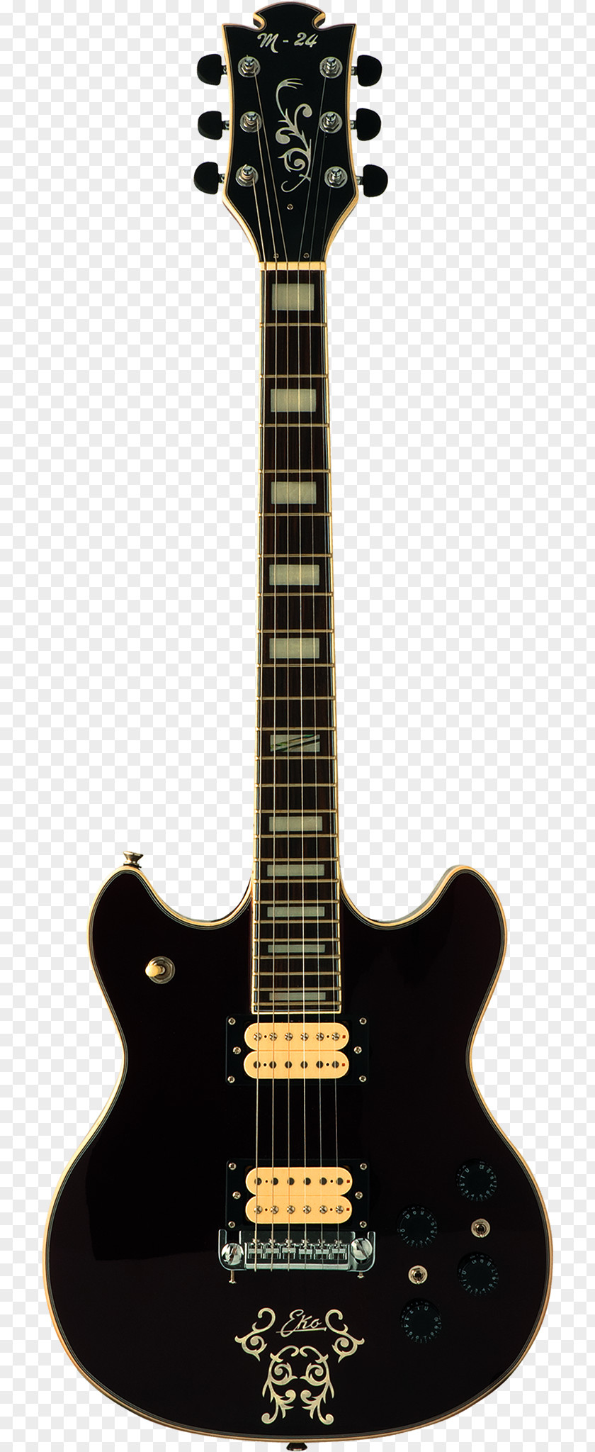 Electric Guitar Gibson Les Paul Custom Epiphone Pro PNG