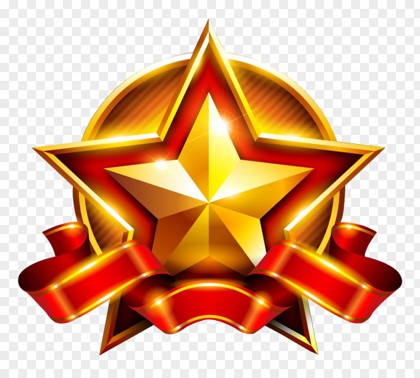 Five-pointed Star Badge Ghost Moto Simulator-Death Ride Icon PNG