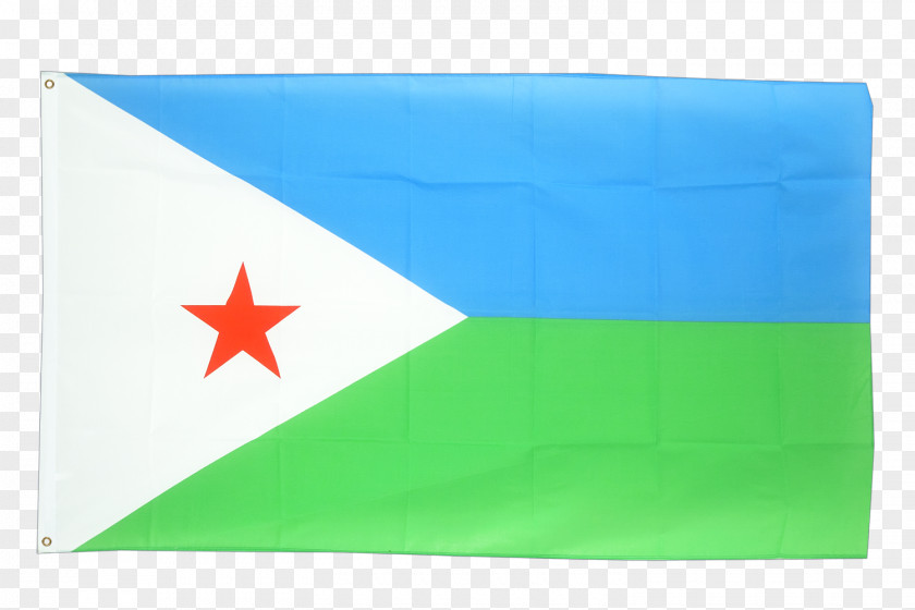 Flag Of Djibouti Fahne Rectangle PNG