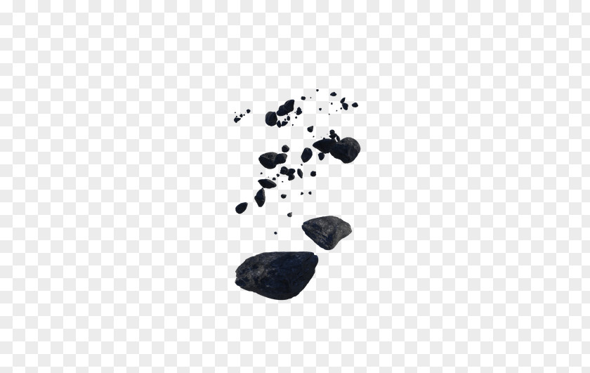 Floating Stone Asteroid Icon PNG