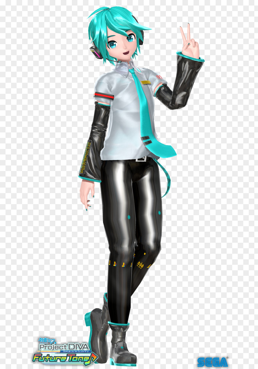 Hatsune Miku Project Diva F MikuMikuDance Vocaloid Sega PNG