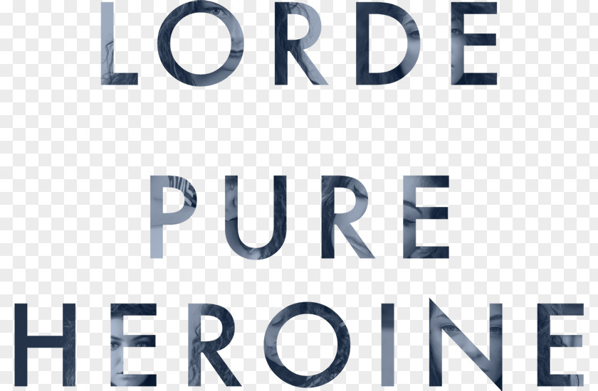 Lorde Pure Heroine Album Brand Logo Product PNG