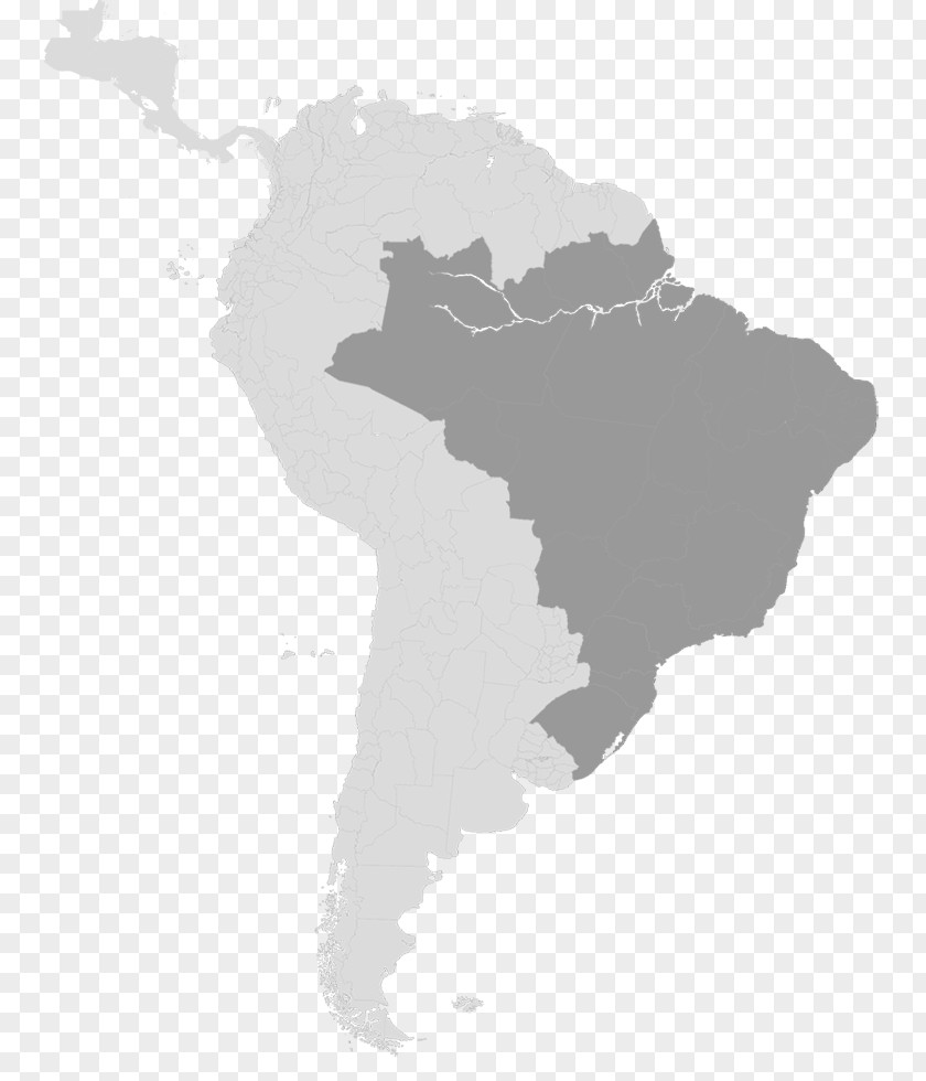 Map Argentina Brazil Blank Geography PNG