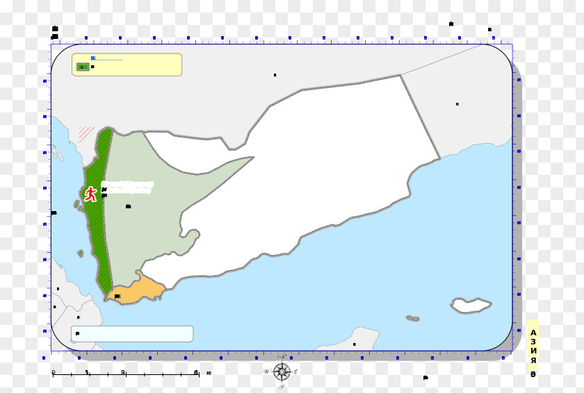 Map Sultanate Of Lahej Aden Protectorate Hadhramaut Al Houta PNG