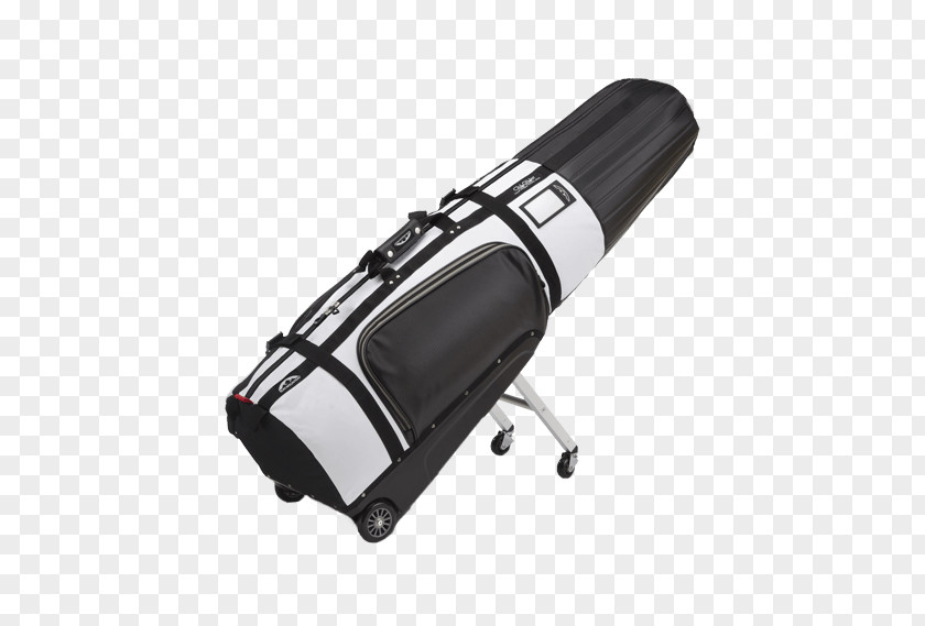 Mountain Trip Golfbag Golf Clubs Trolley Case PNG
