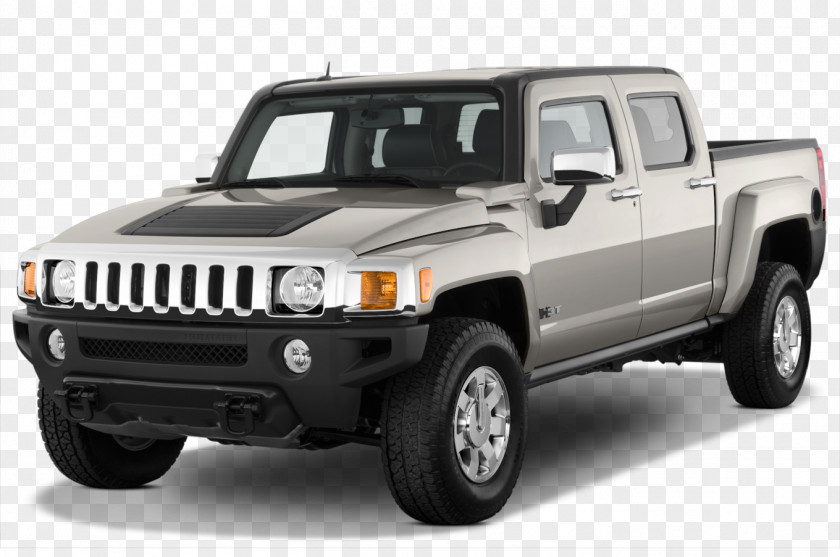 Pickup Truck 2010 HUMMER H3T Luxury Crew Cab 2008 H3 Alpha PNG