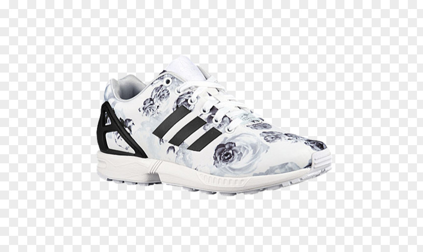 Scarpe Adidas ZX Flux Shoes Sports ShoesAdidas Originals FLUX Sneakers Basse Off White/core Black/footwear White, Taglia: 48 2/3, Nero PNG