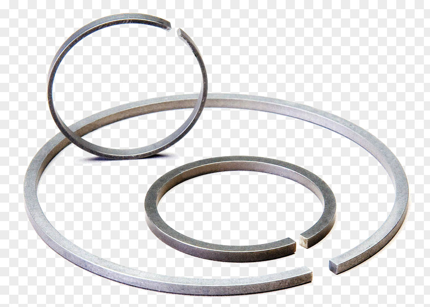 Seal Piston Ring Hypereutectic Engine PNG