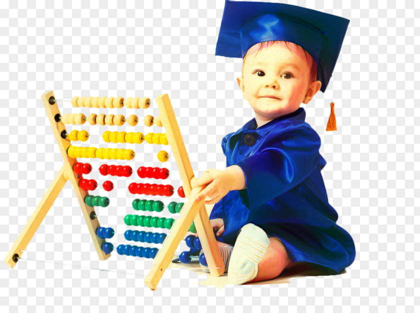 Toy Learning Background Graduation PNG