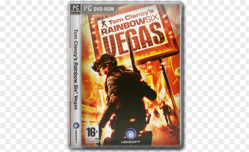 Xbox Tom Clancy's Rainbow Six: Vegas 2 Six Siege 360 EndWar PNG
