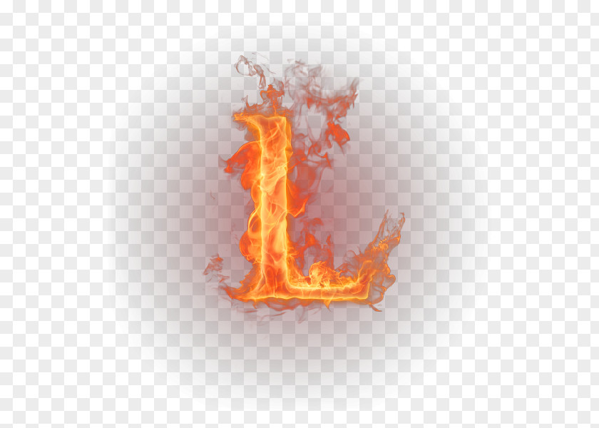 Burning Letter A Flame Fire English Alphabet PNG