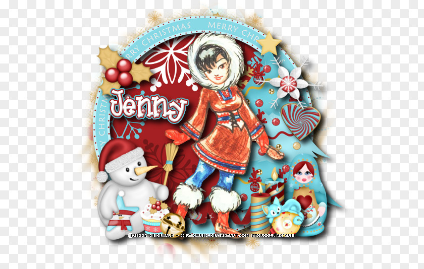 Car Christmas Ornament PNG