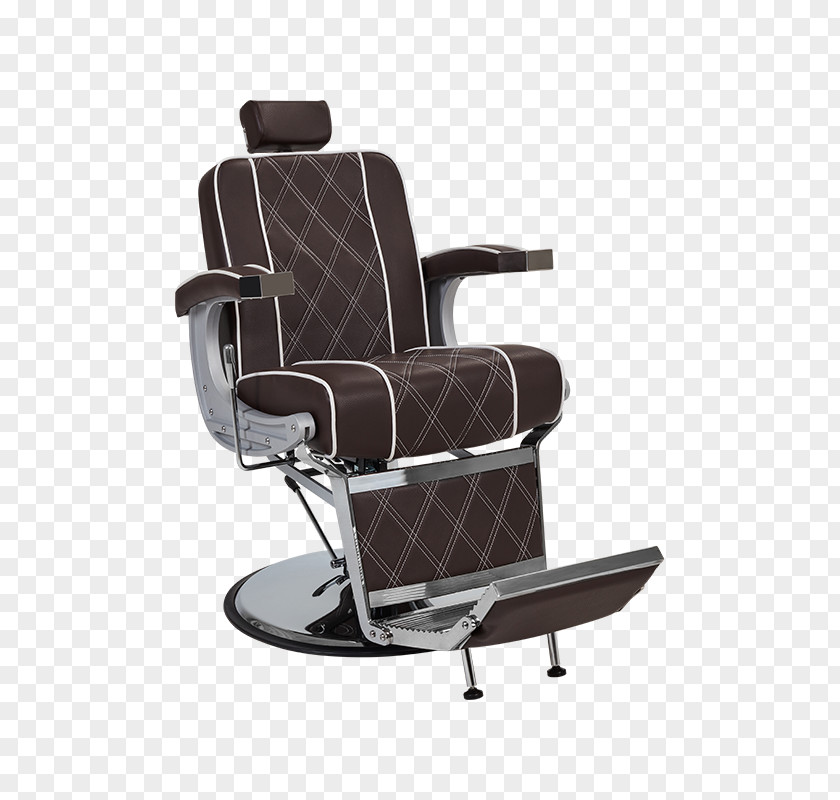 Chair Barber Cosmetologist Wing Furniture PNG