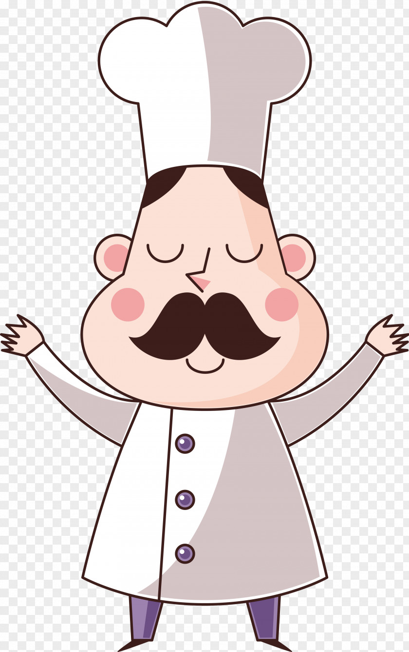 Chef Cartoon Cook PNG