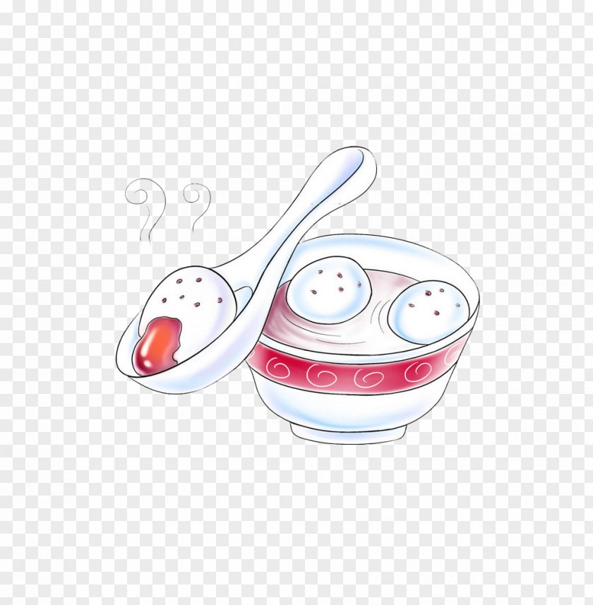 Cute Cartoon Dumpling Tangyuan Dango Lantern Festival PNG