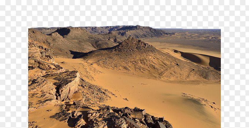 Desert Sahara Tadrart Acacus PNG