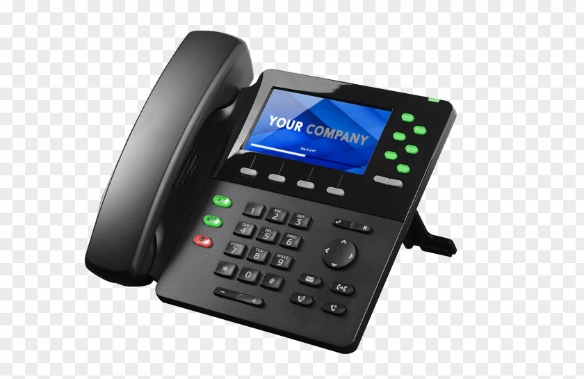 Digium D70 VoIP Phone Telephone D60 PNG