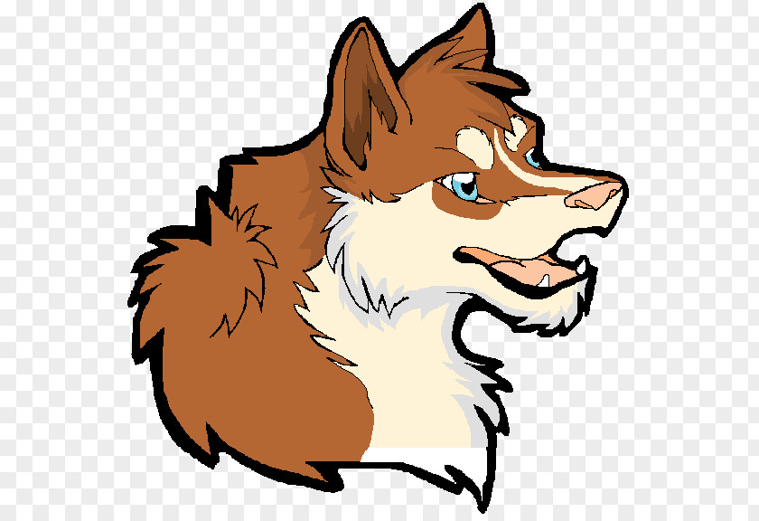 Dog Breed Red Fox Whiskers Clip Art PNG