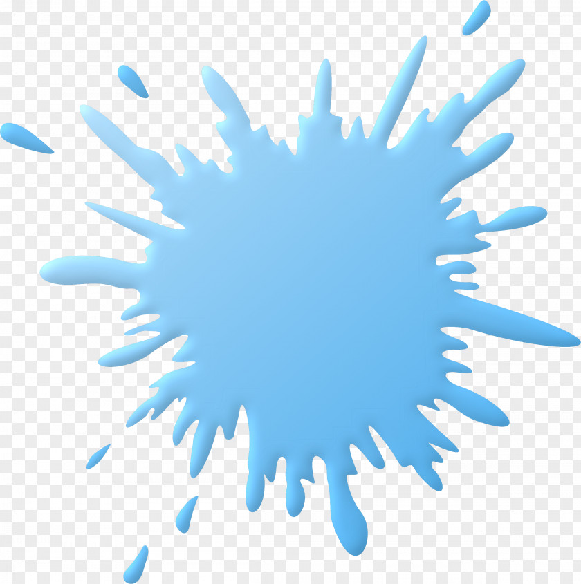 Drops Splash Clip Art PNG