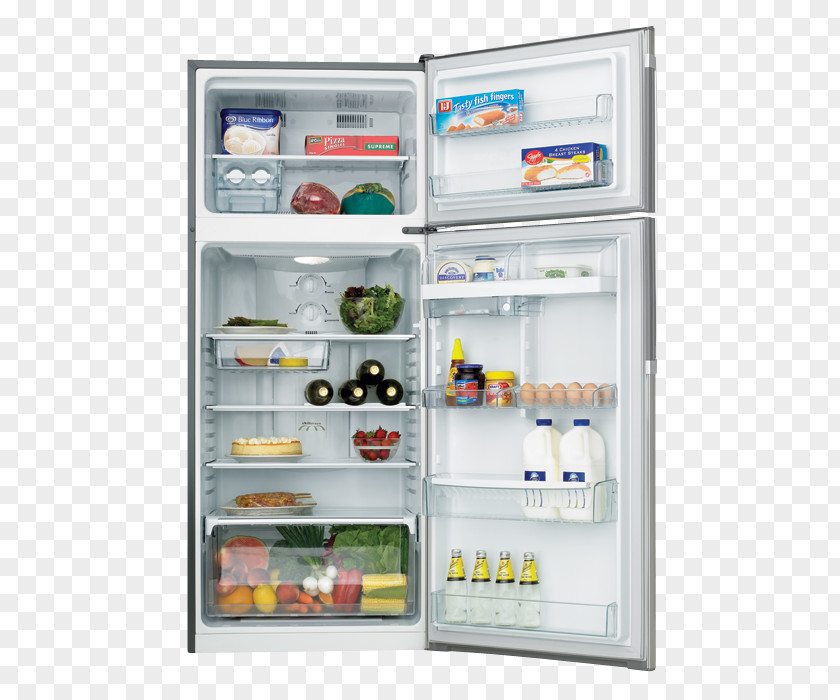 Freezer Refrigerator Home Appliance Major Shelf Freezers PNG
