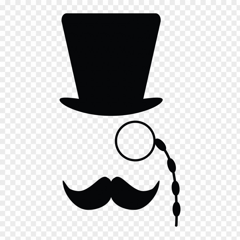 Gentleman Monocle Clip Art PNG