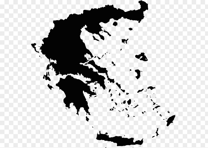 Greece Map Stock Photography Royalty-free PNG
