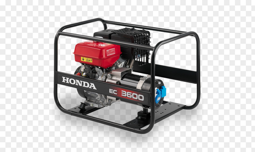 Honda Engine-generator Electric Generator Gasoline PNG
