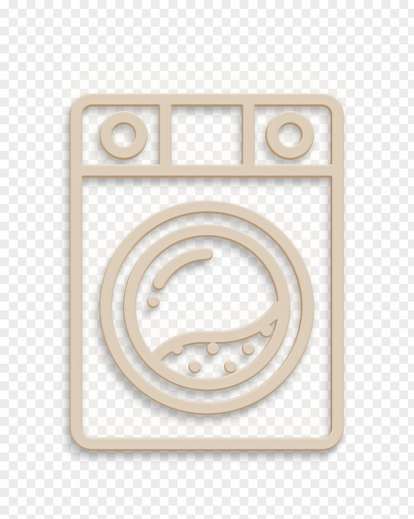 Household Set Icon Wash Washing Machine PNG