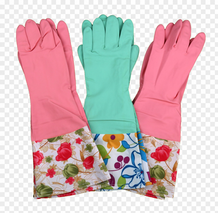 Laundry Special Gloves Glove Natural Rubber PNG