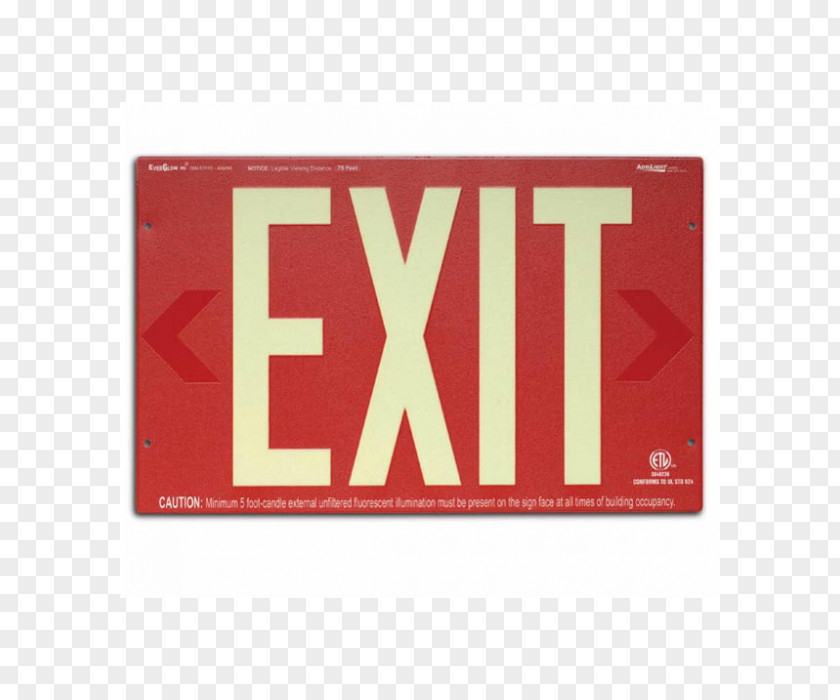 Light Exit Sign Emergency Lighting Fire Extinguishers PNG