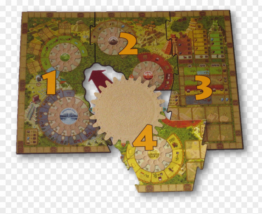 Mayan Calendar Maya Civilization Tzolk'in Game Puzzle PNG