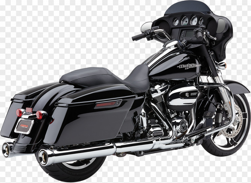 Motorcycle Harley-Davidson Touring Street Glide Harley Davidson Road King PNG