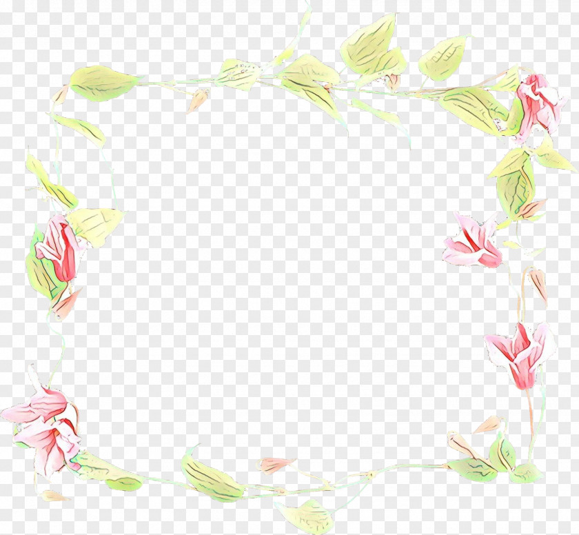 Picture Frame Pink Background PNG