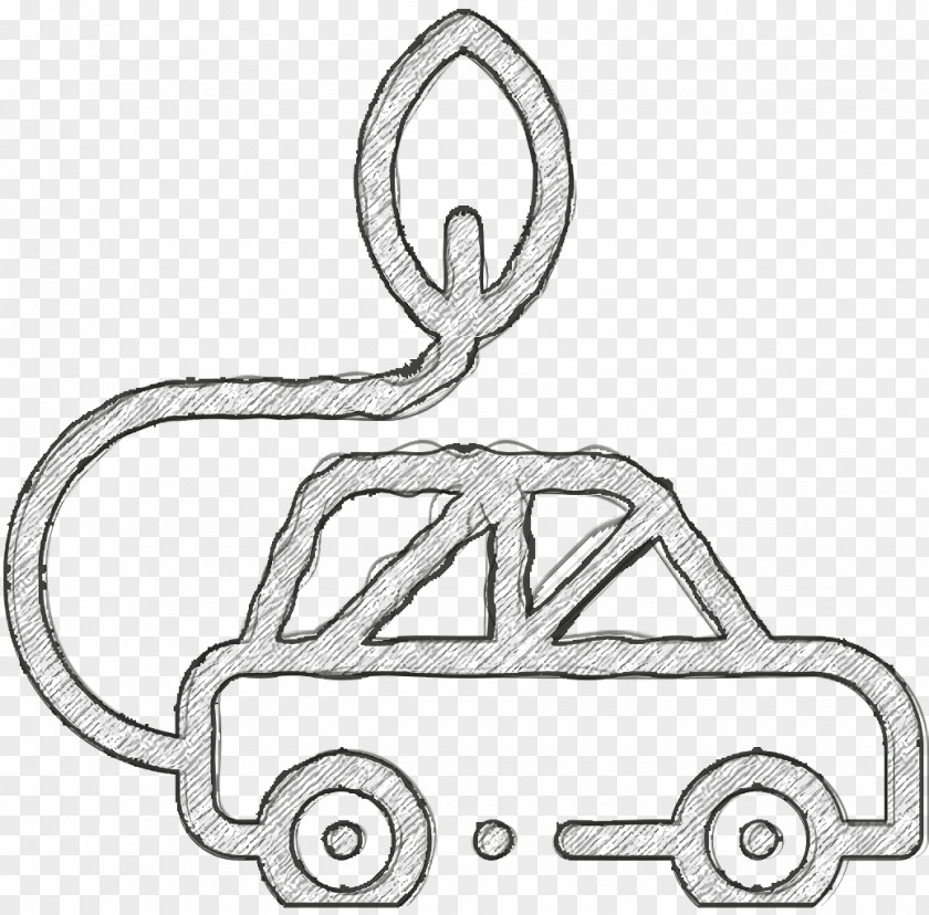 Renewable Energy Icon Automobile Car PNG