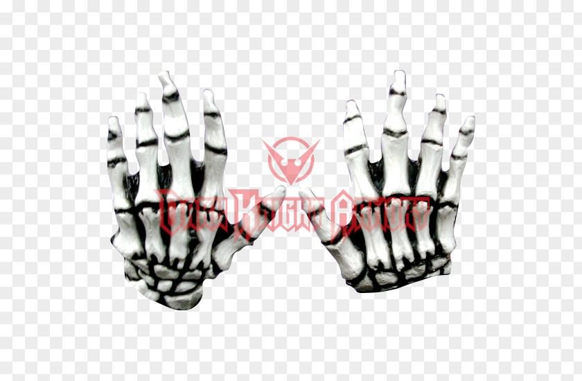 Skeleton Glove Costume Clothing Accessories Halloween PNG