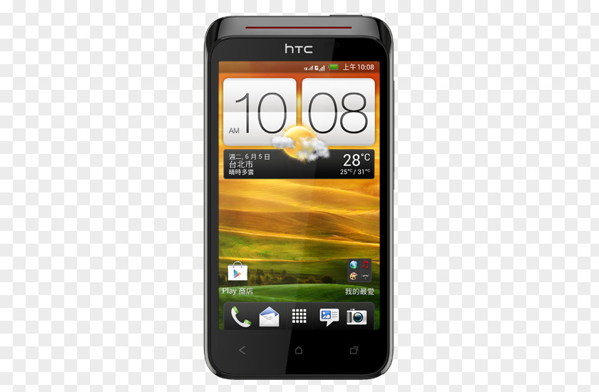 Smartphone HTC Desire X V C PNG