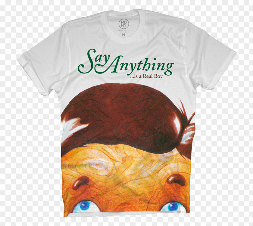 T-shirt Ringer Say Anything Hoodie PNG