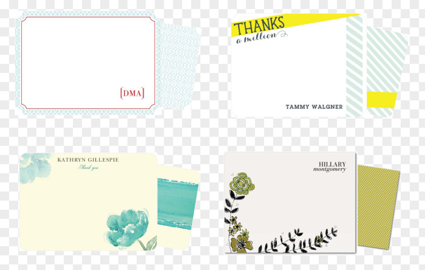 Thank You Paper Tiny Prints, Inc. Graphic Design PNG