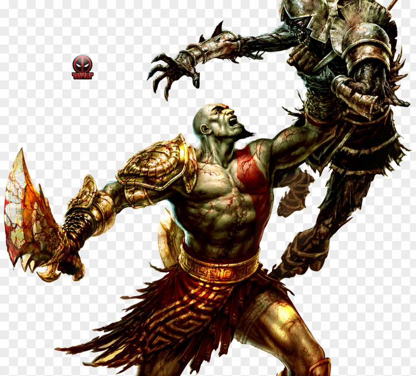 The Ultimate Warrior God Of War III War: Ascension Chains Olympus PNG