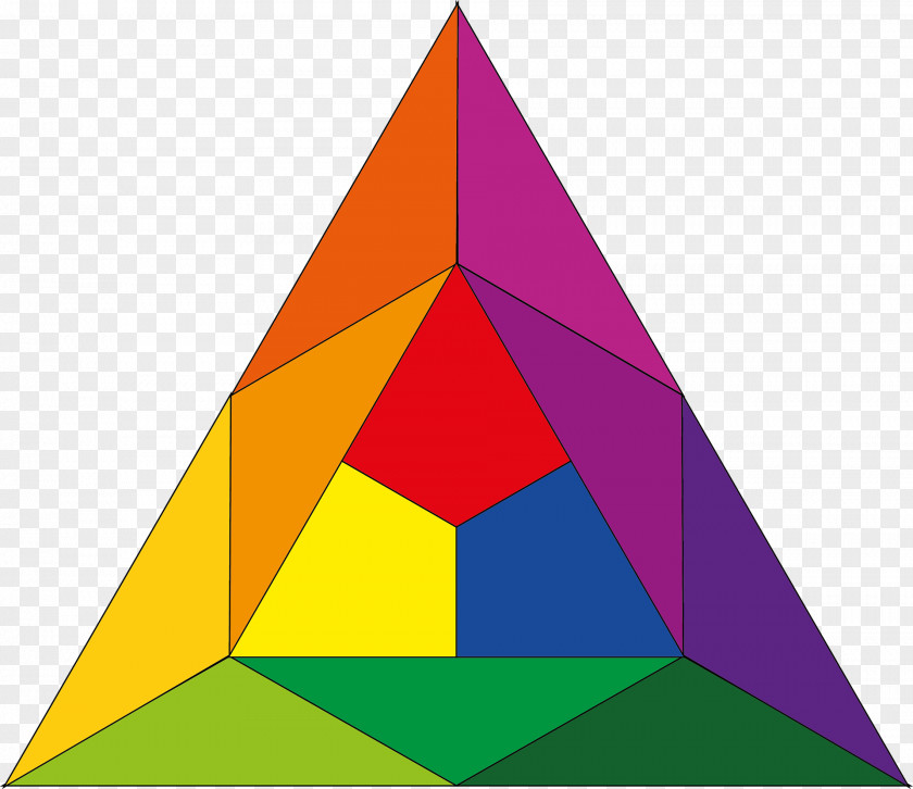 Triangle Theory Of Colours Color Secondary PNG