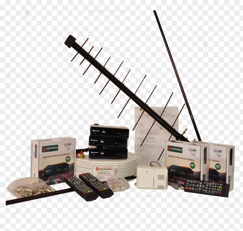 Tv Antenna Electronics Electronic Component PNG