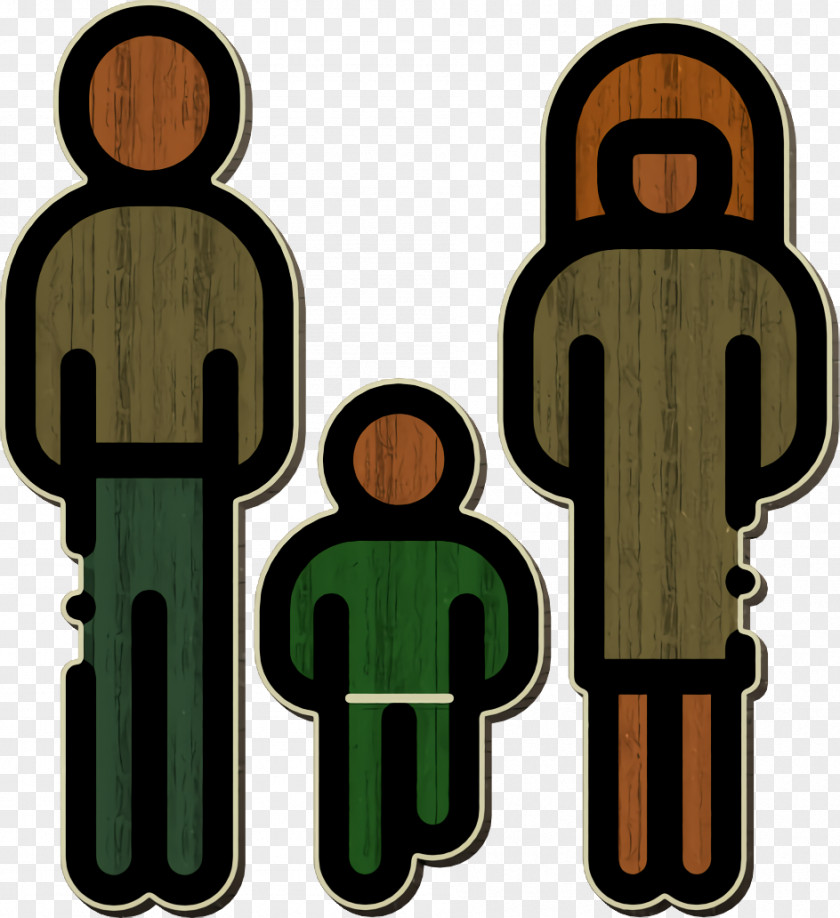 Walk Icon Family Free Time PNG