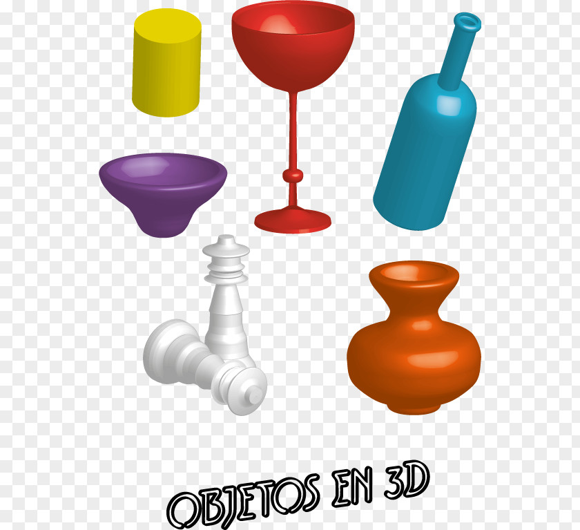 3d Design Plastic Clip Art PNG