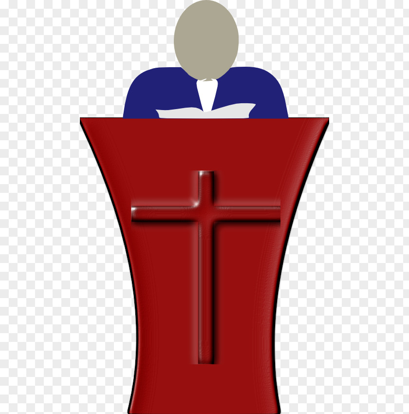 Bible Preacher Pastor Pulpit Clip Art PNG