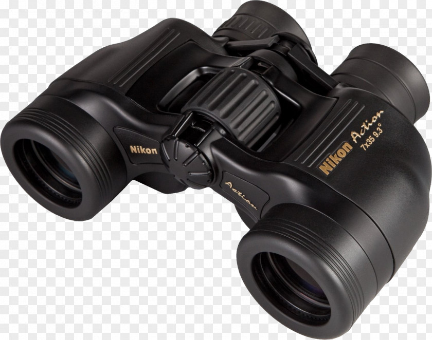 Binocular Binoculars Nikon Optics Porro Prism Camera Lens PNG