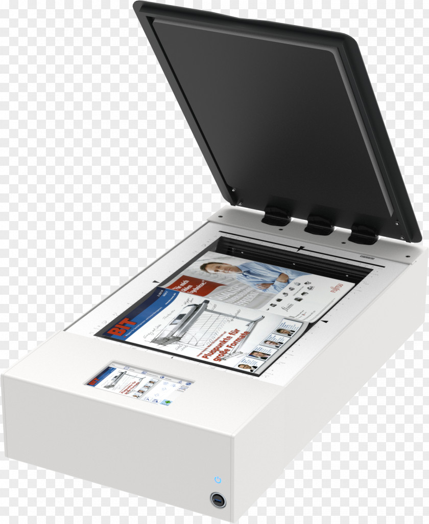 Charge Coupled Device Scanner Image Book Scanning Flachbettscanner Photocopier PNG