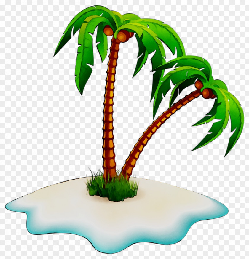 Clip Art Coconut Palm Trees Vector Graphics PNG