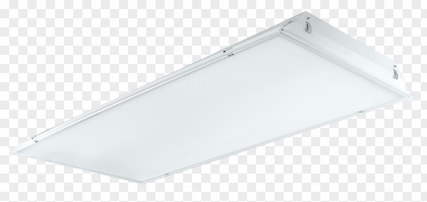 Commercial Fluorescent Ceiling Light Fixtures Rectangle Product Design PNG