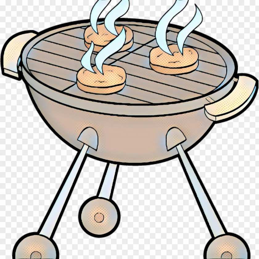 Cooking Outdoor Grill Rack Topper Hamburger Cartoon PNG