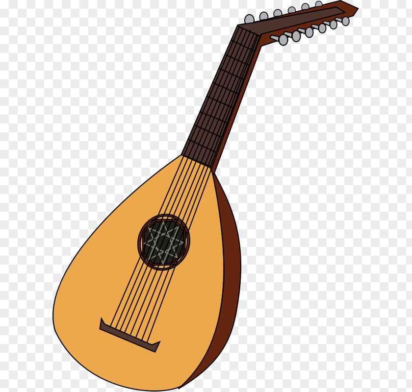 Free Musical Instruments Ukulele Lute Instrument Clip Art PNG
